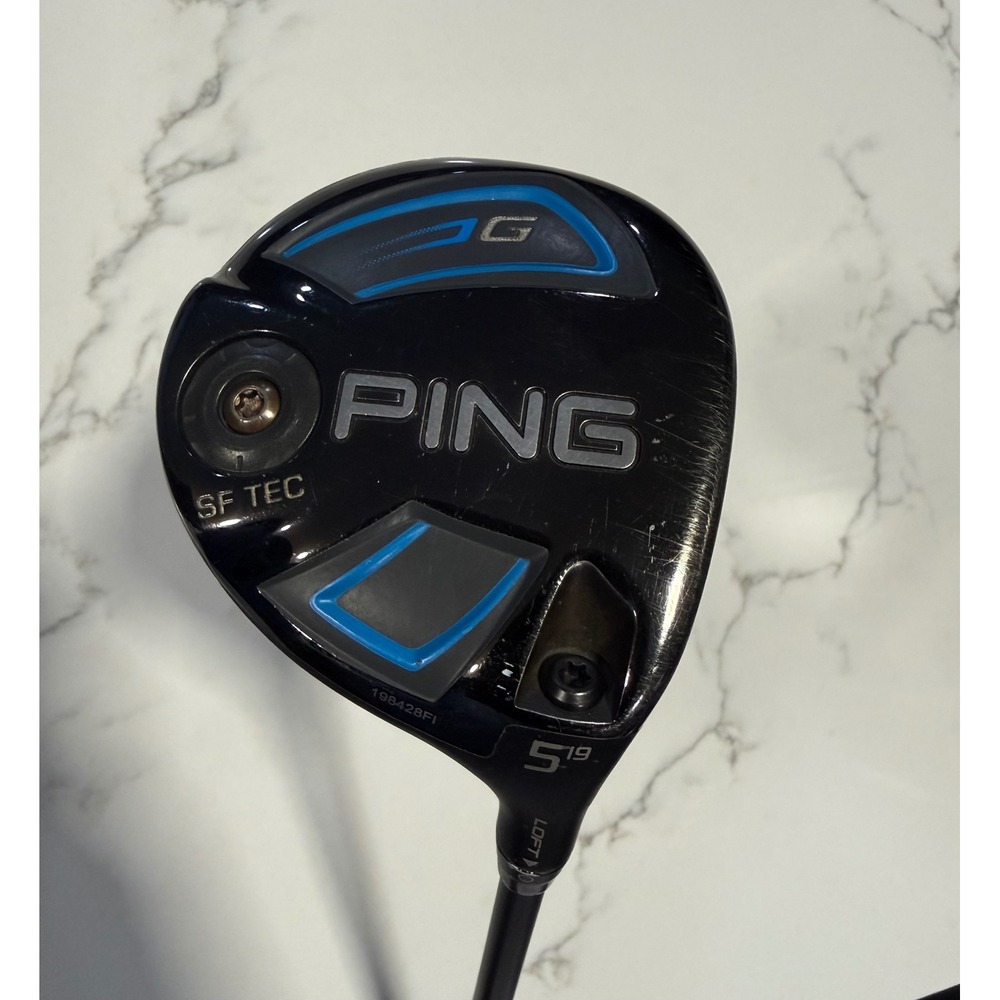 Ping G SF Tec 5 Wood 19 Degree Alta 65 Graphite Regular Flex Right Hand